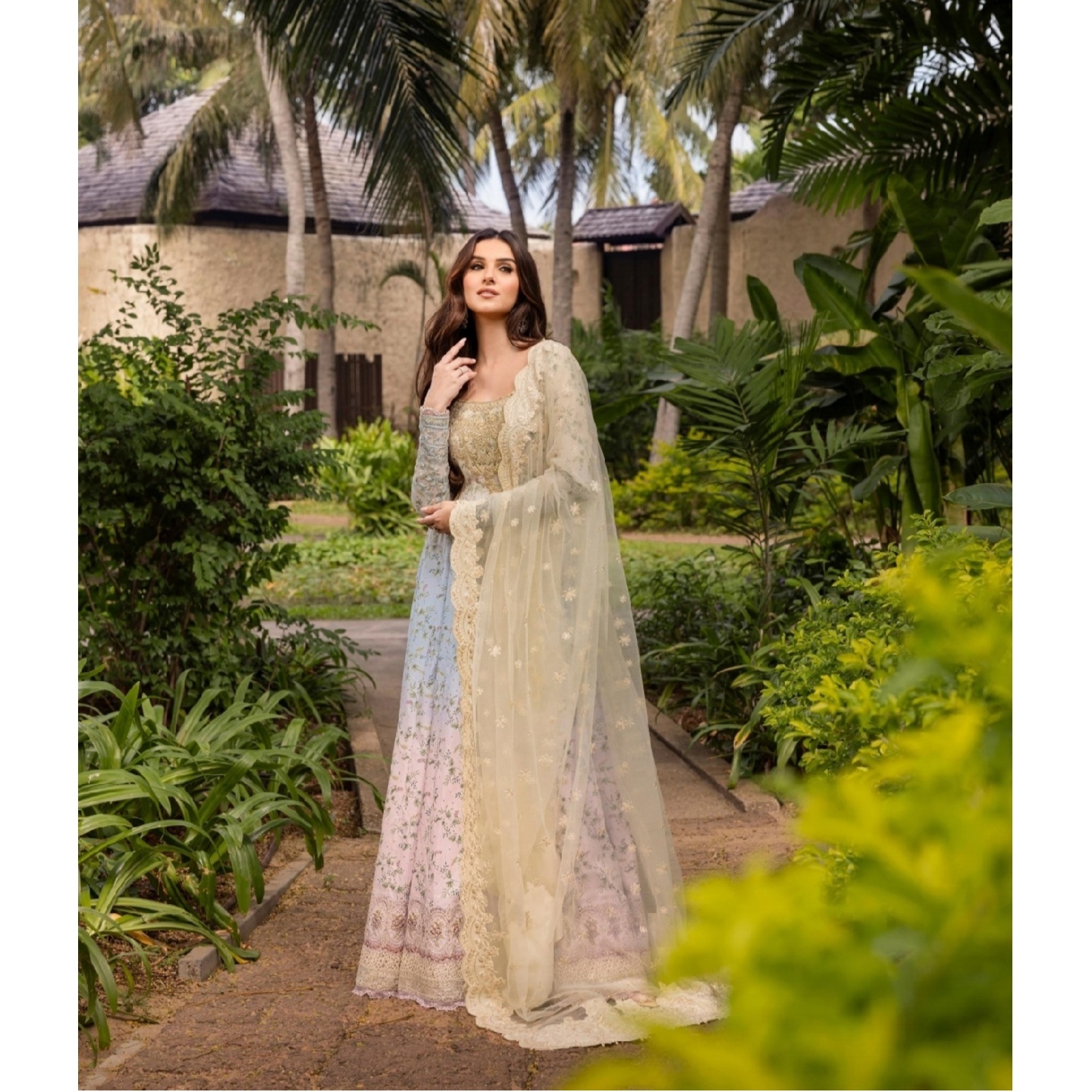 FAIZA SAQLAIN ZINNIA LUXURY 2025