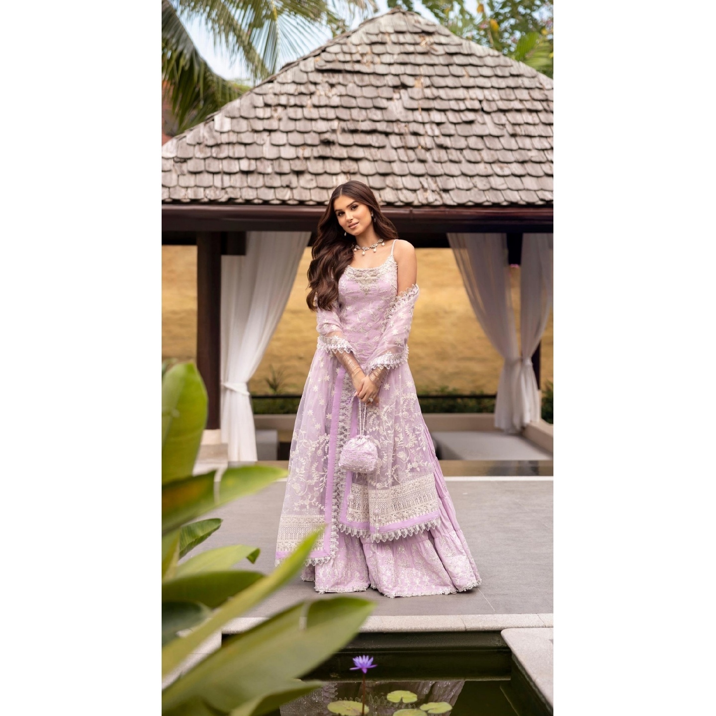 FAIZA SAQLAIN ZINNIA LUXURY 2025