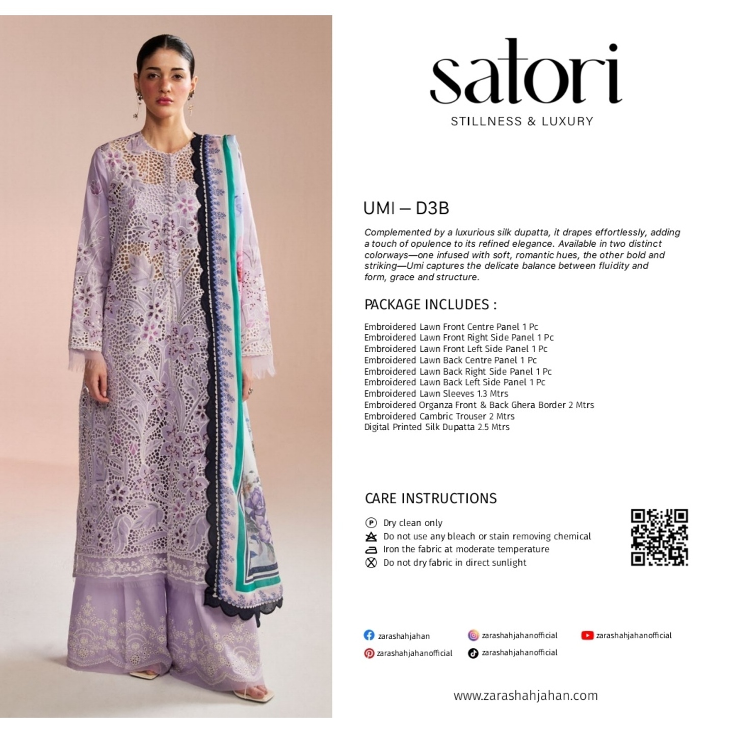 SATORI STILLNESS AND LUXURY 2025