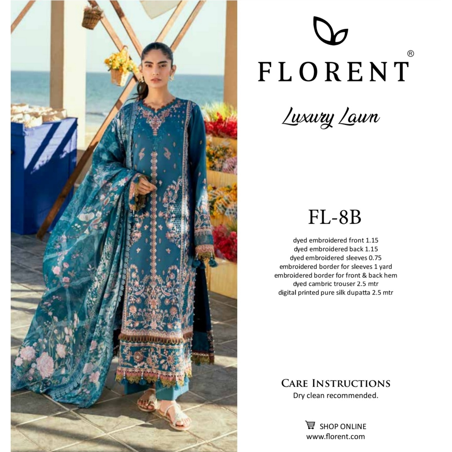 FLORENT LUXURY LAWN 