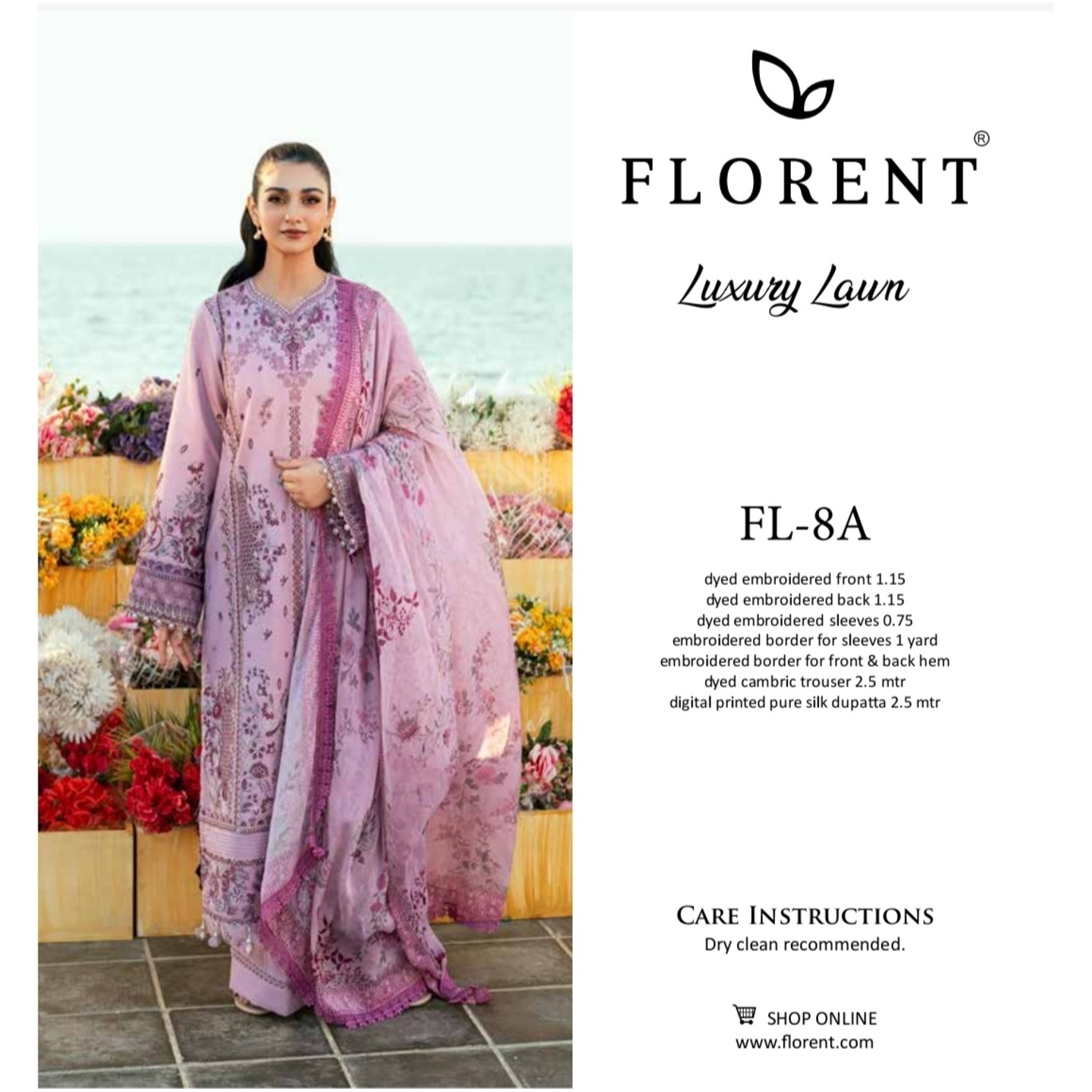 FLORENT LUXURY LAWN 