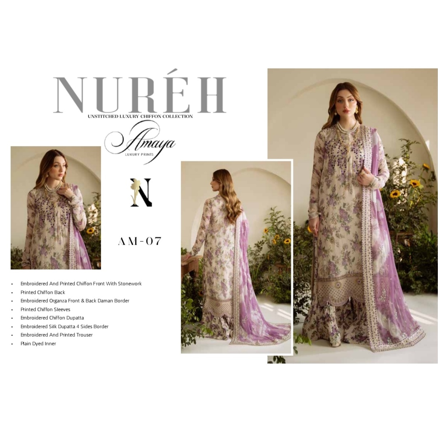 NUREH LUXURY CHIFFON 