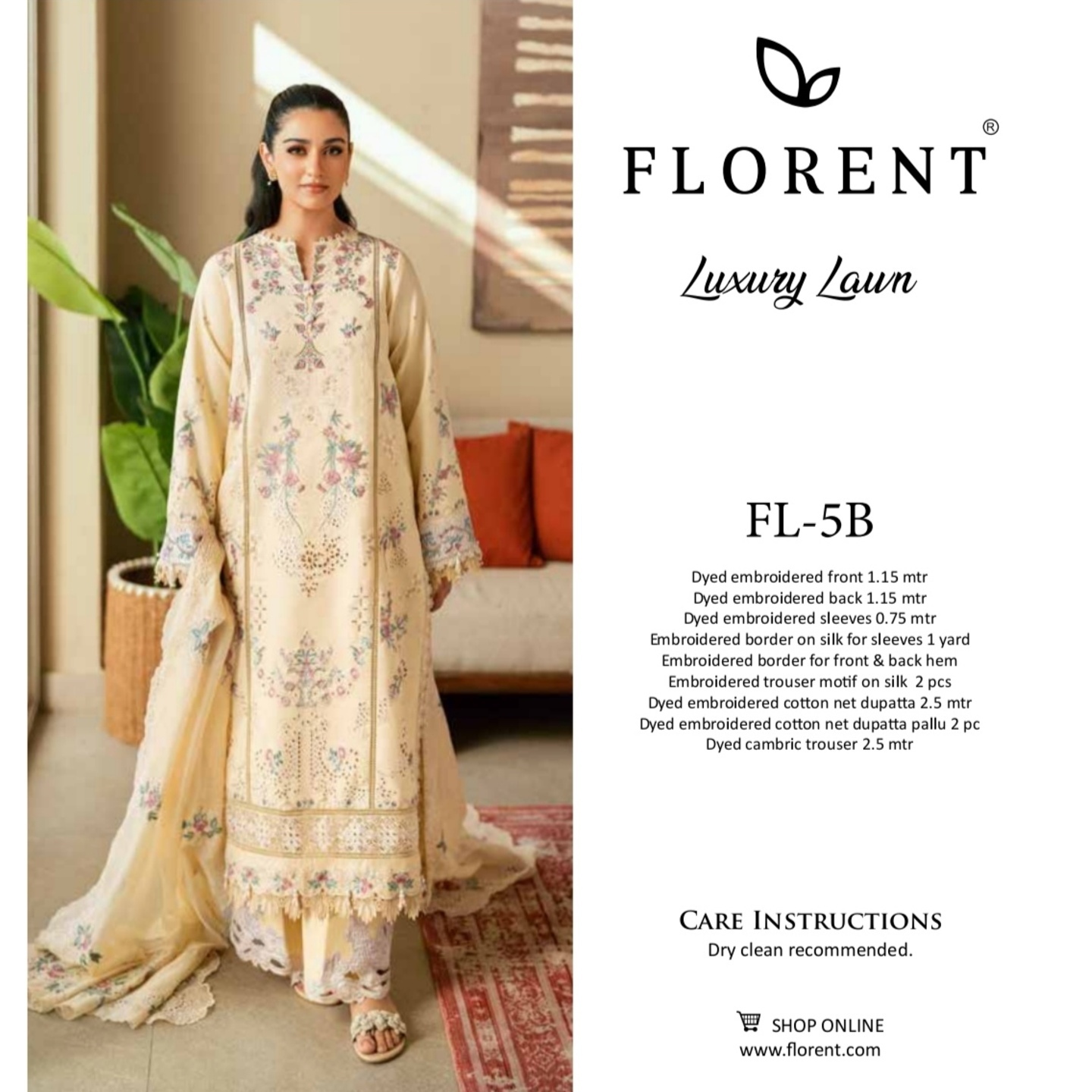 FLORENT LUXURY LAWN 