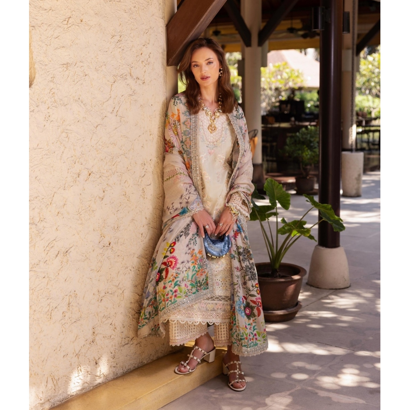 FAIZA SAQLAIN ZINNIA LUXURY 2025