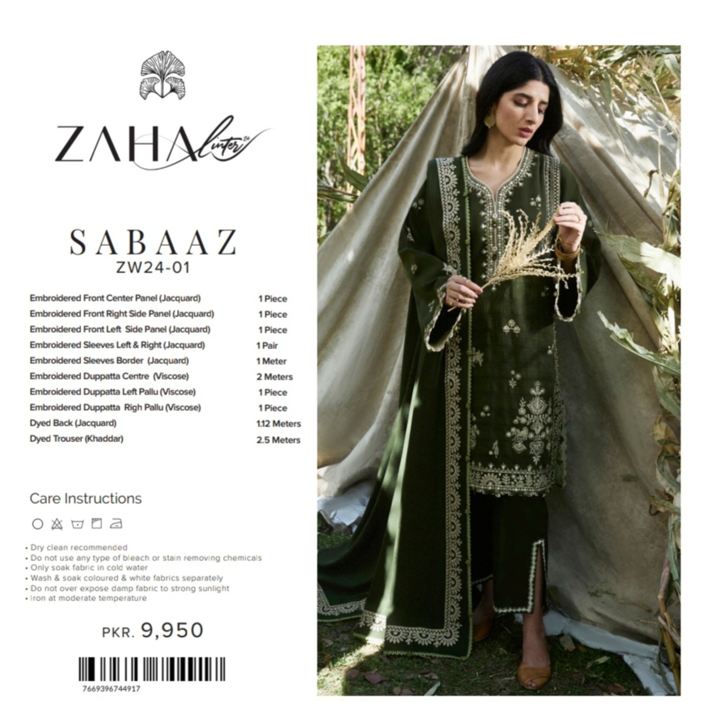 ZAHA LUXURY WINTER 2024