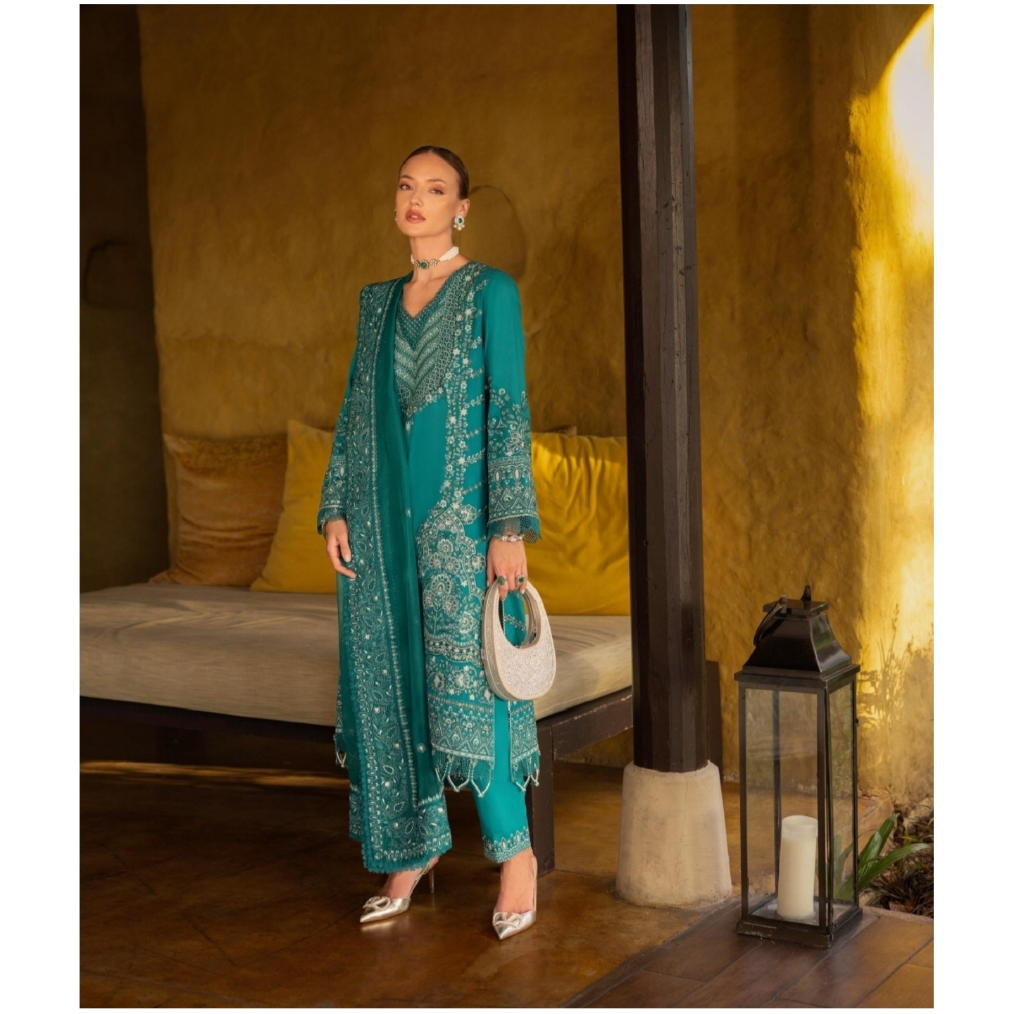 FAIZA SAQLAIN ZINNIA LUXURY 2025