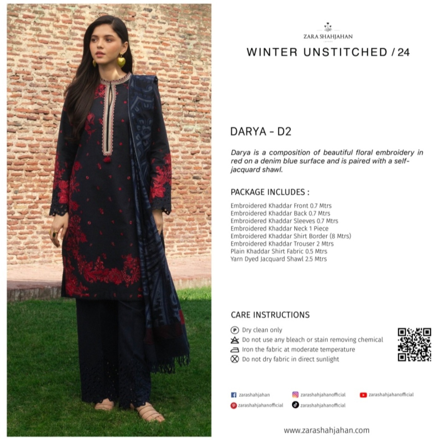ZARASHAHJAHAN  LUXURY  WINTER 2024