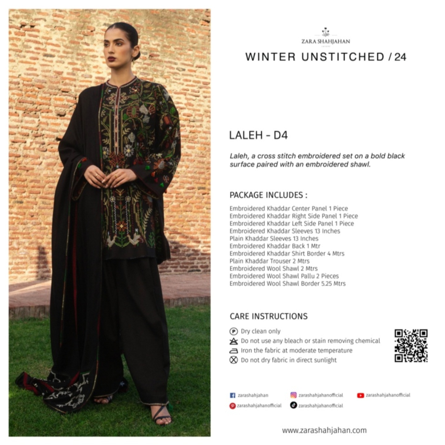 ZARASHAHJAHAN  LUXURY  WINTER 2024