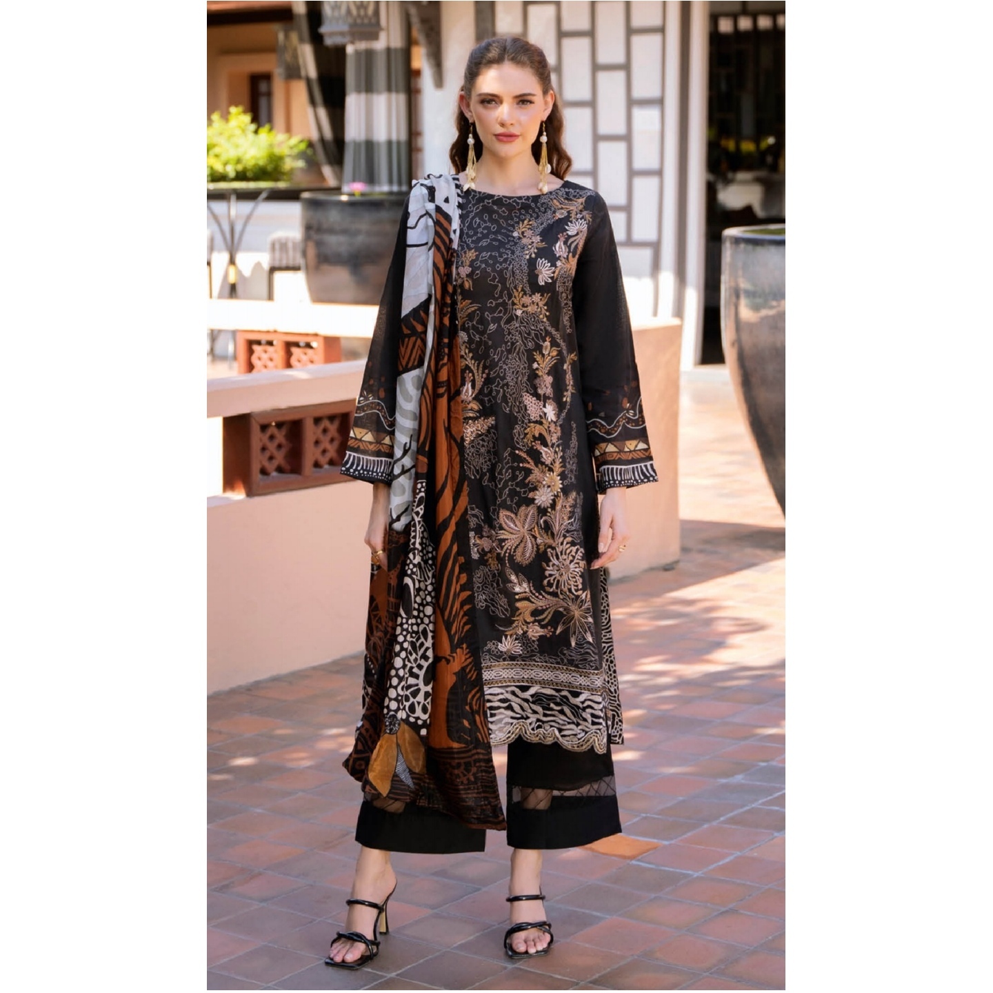 GHAZAL LUXURY LAWN 2025