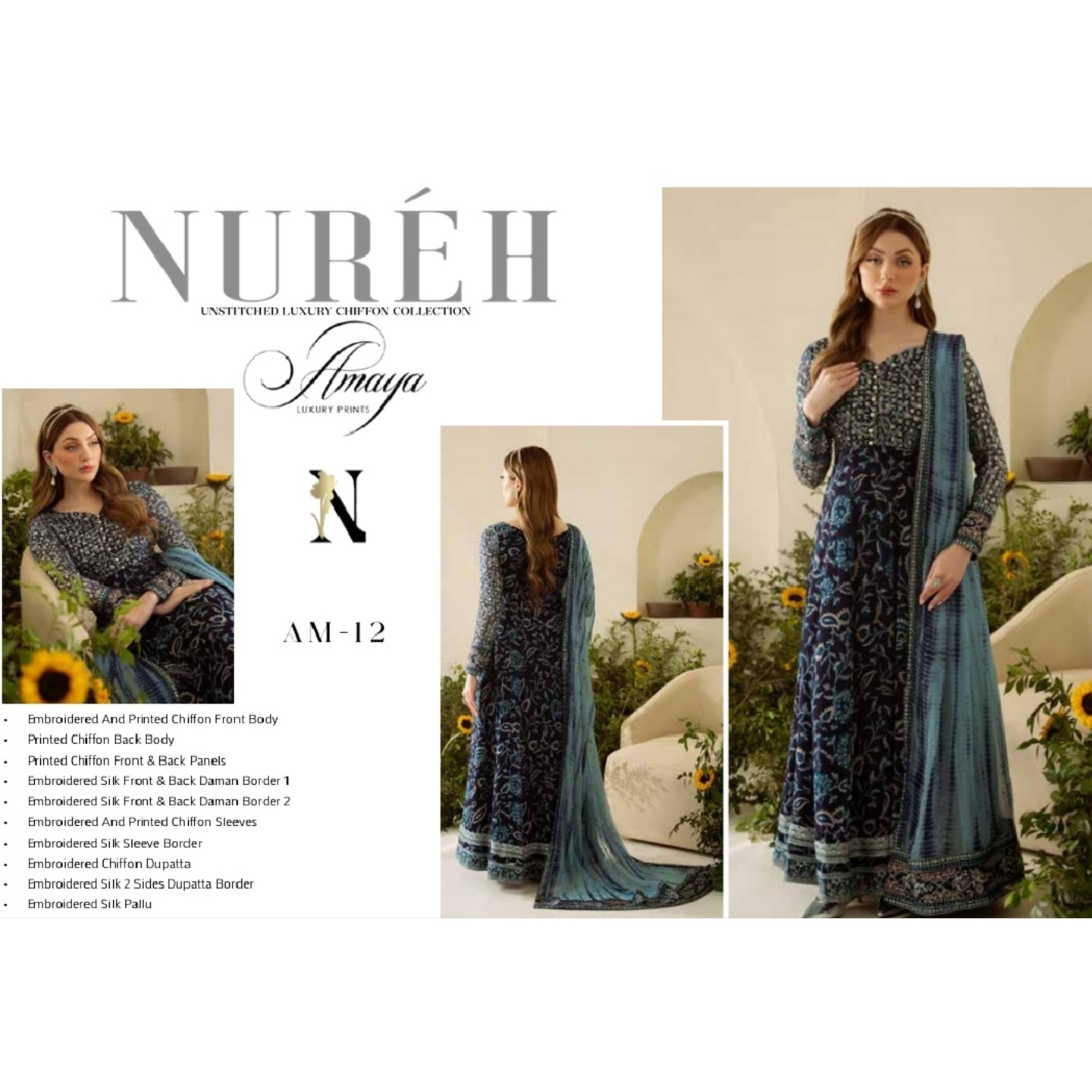 NUREH LUXURY CHIFFON 