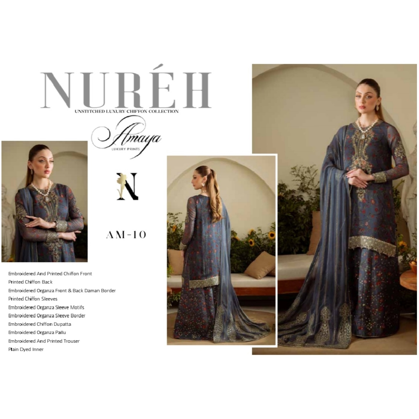 NUREH LUXURY CHIFFON 