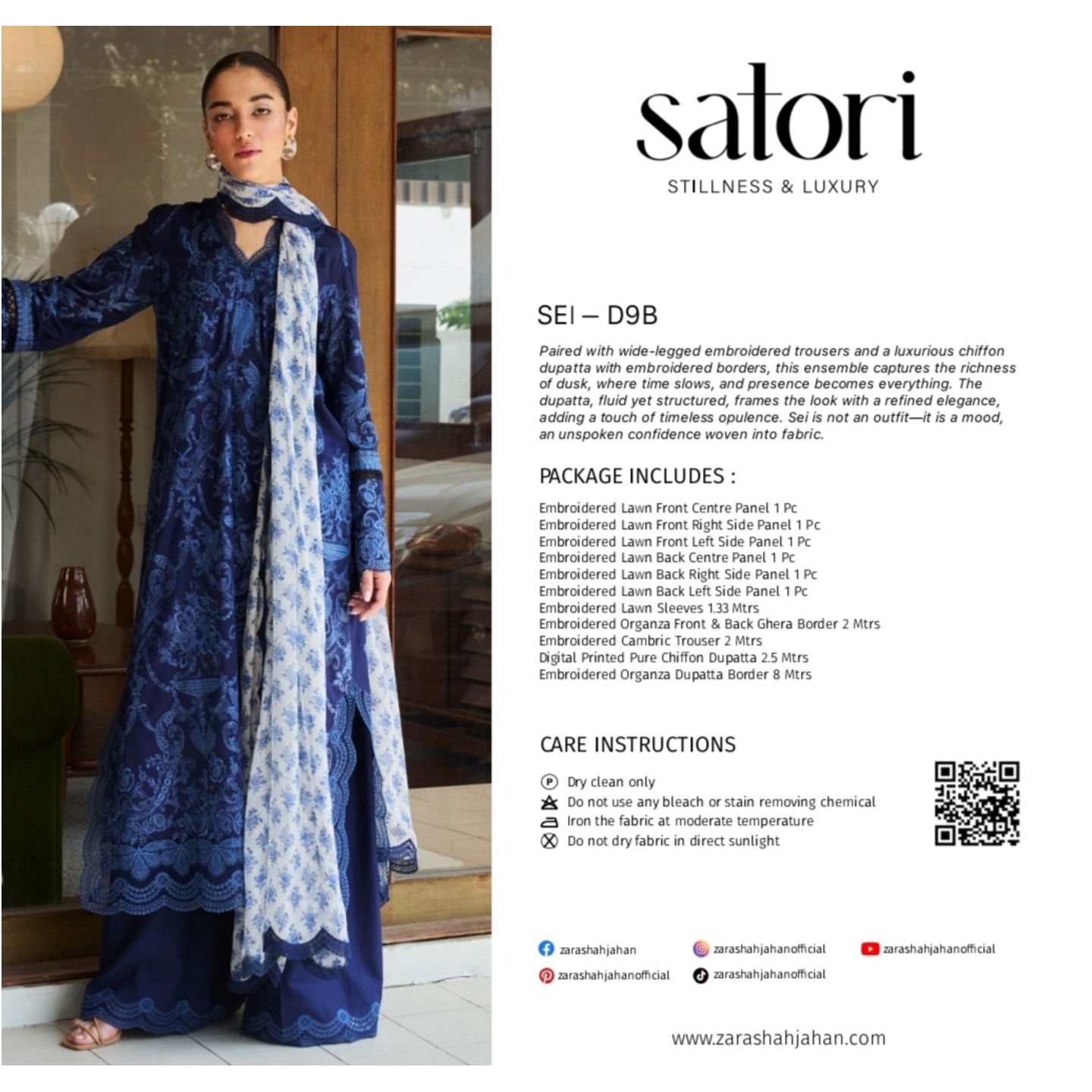 SATORI STILLNESS AND LUXURY 2025