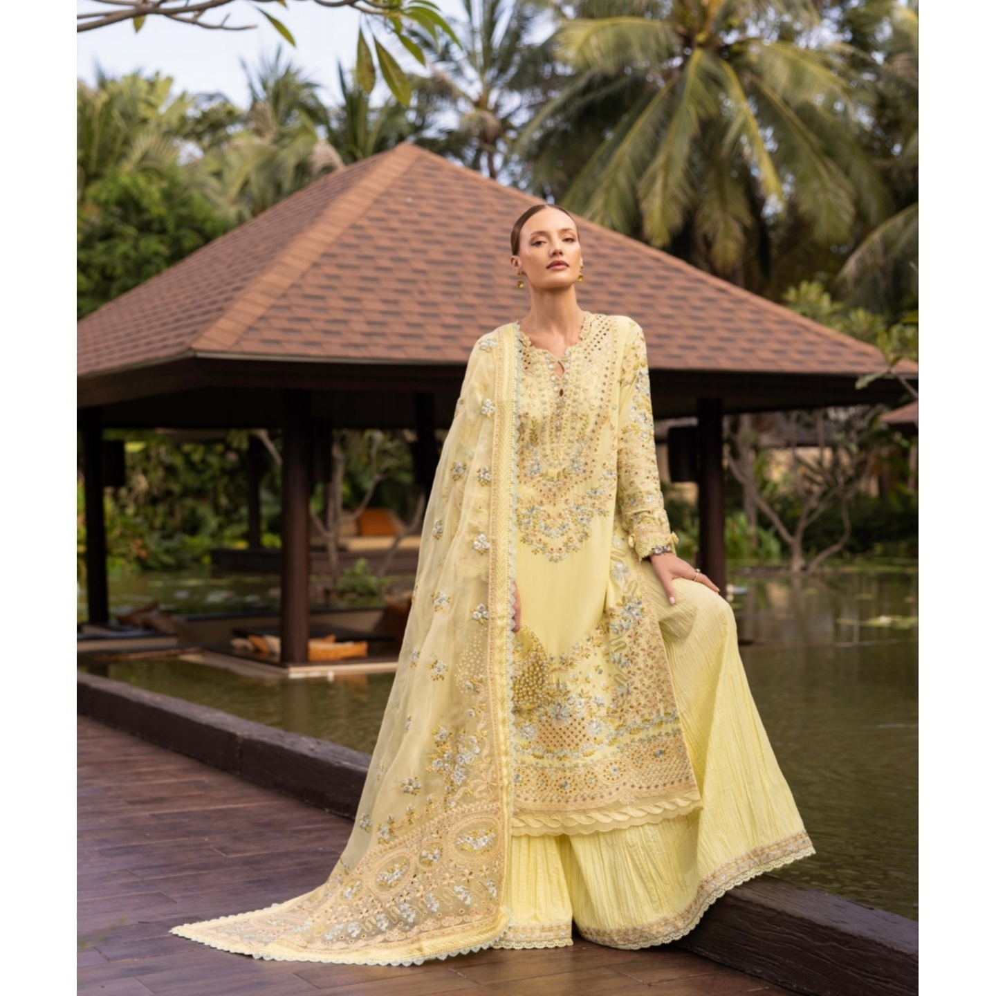 FAIZA SAQLAIN ZINNIA LUXURY 2025