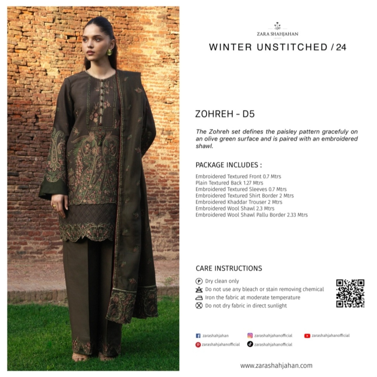 ZARASHAHJAHAN  LUXURY  WINTER 2024
