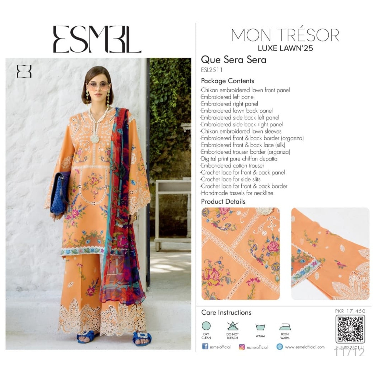ESML LUXURY  LAWN 