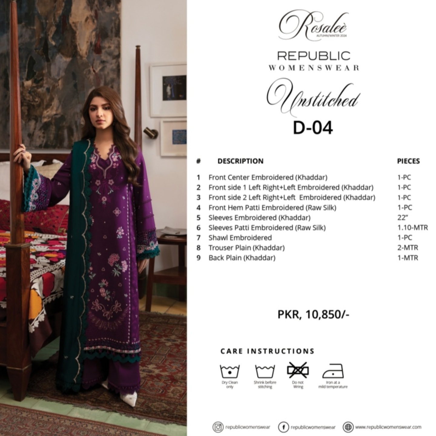 REPUBLIC WOMENSWEAR LUXURY WINTER 2024