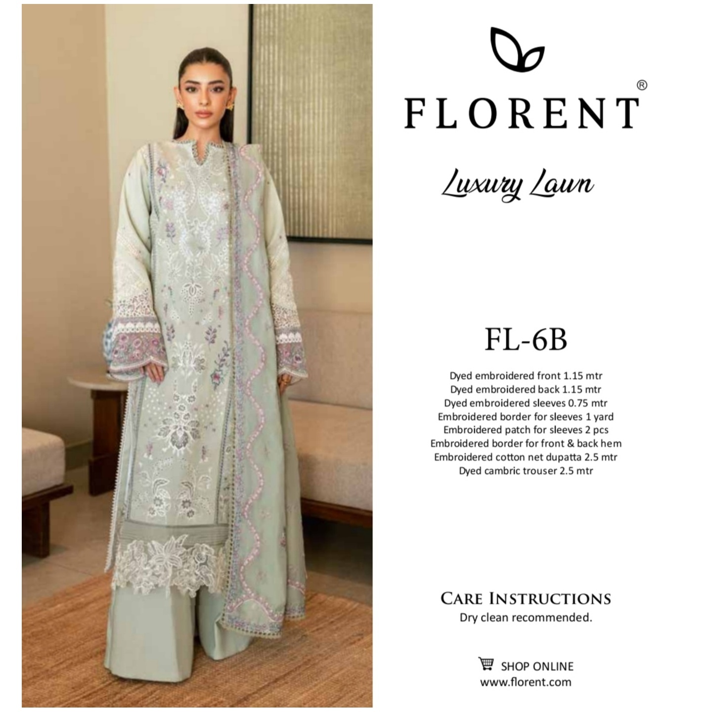 FLORENT LUXURY LAWN 