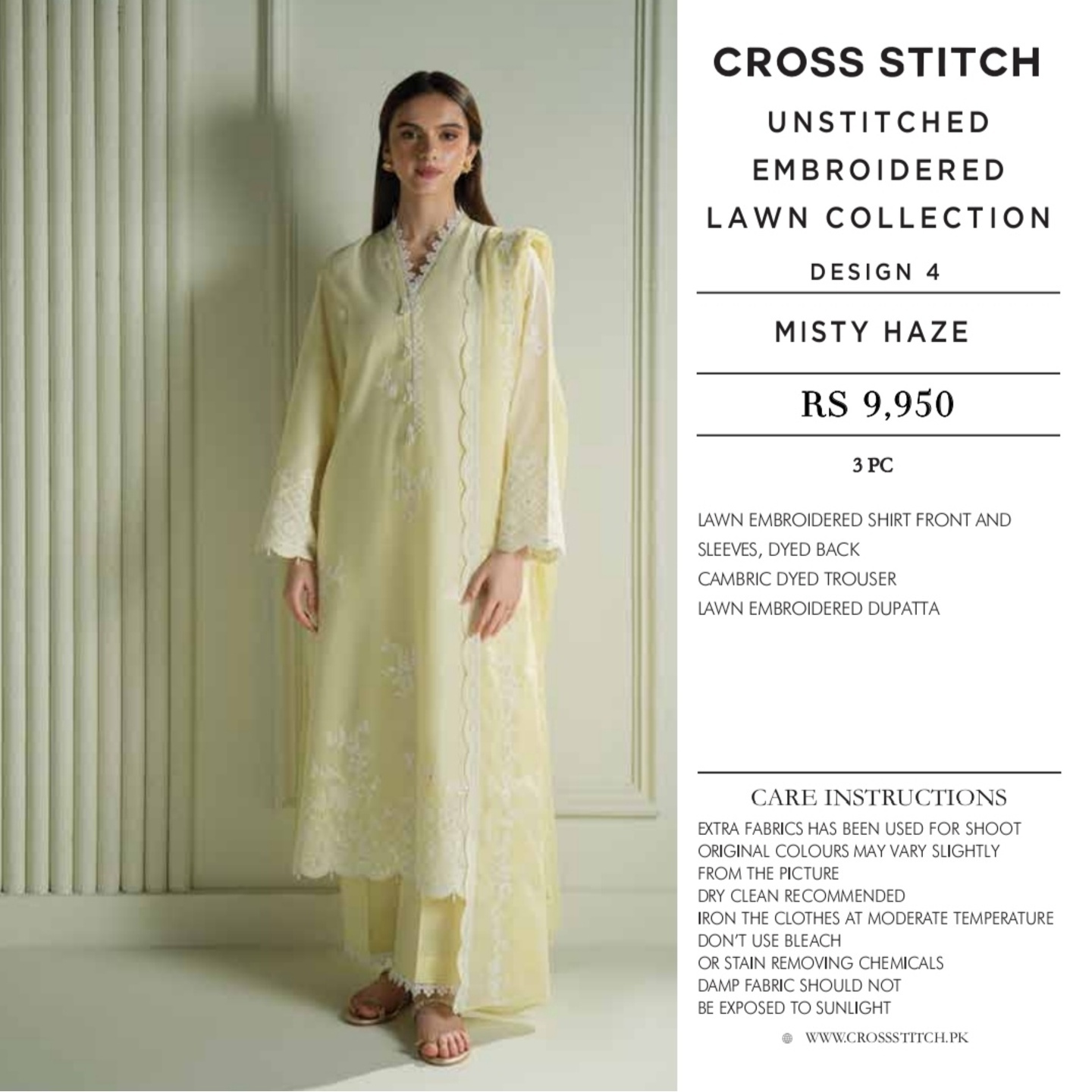 CROSS STITCH CHIKAN KARI 2025