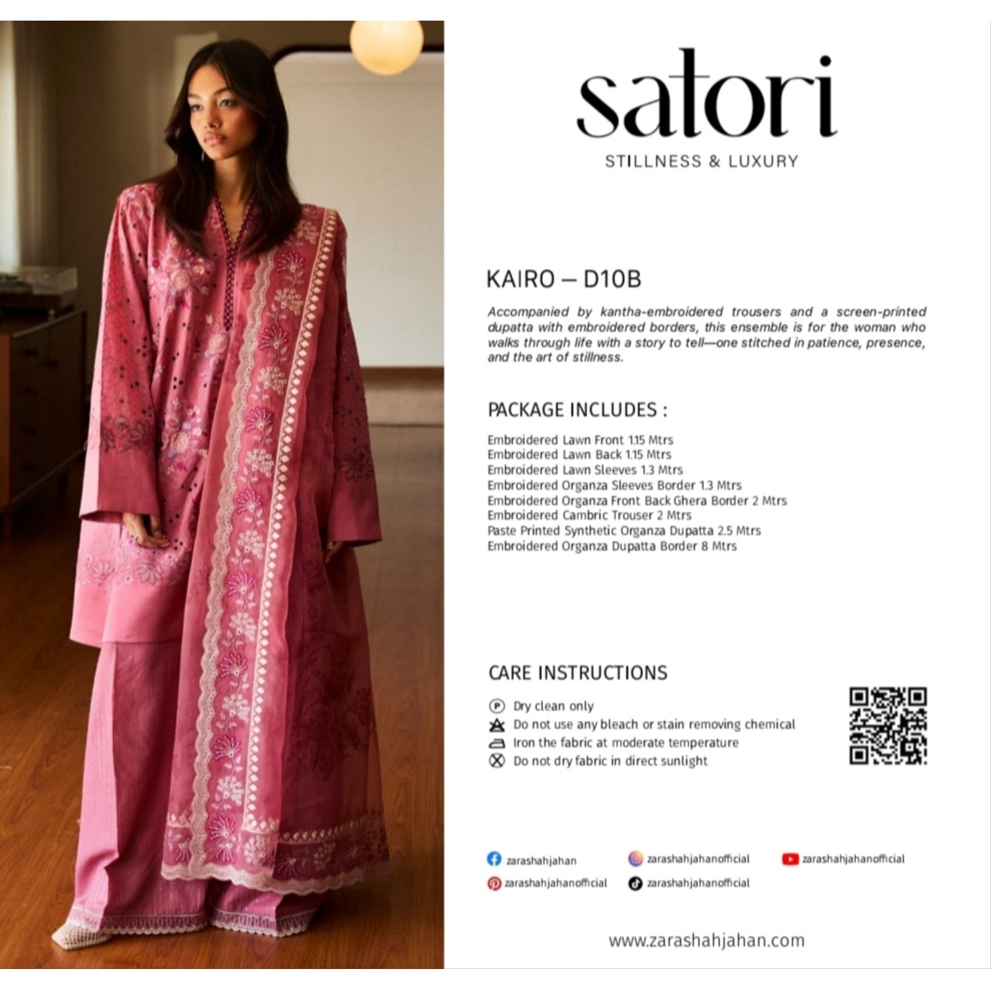 SATORI STILLNESS AND LUXURY 2025