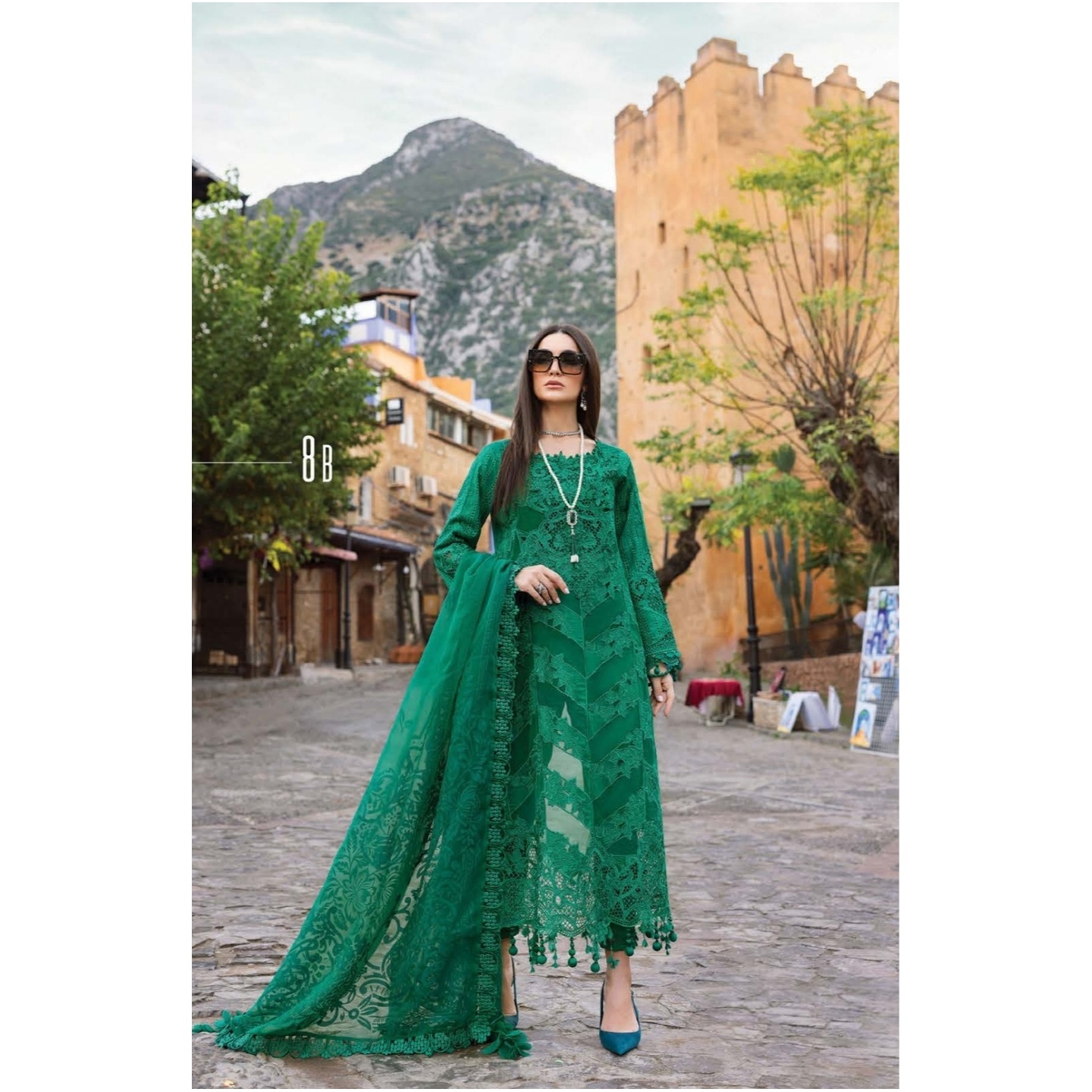 MARIA. B. LAWN 2025