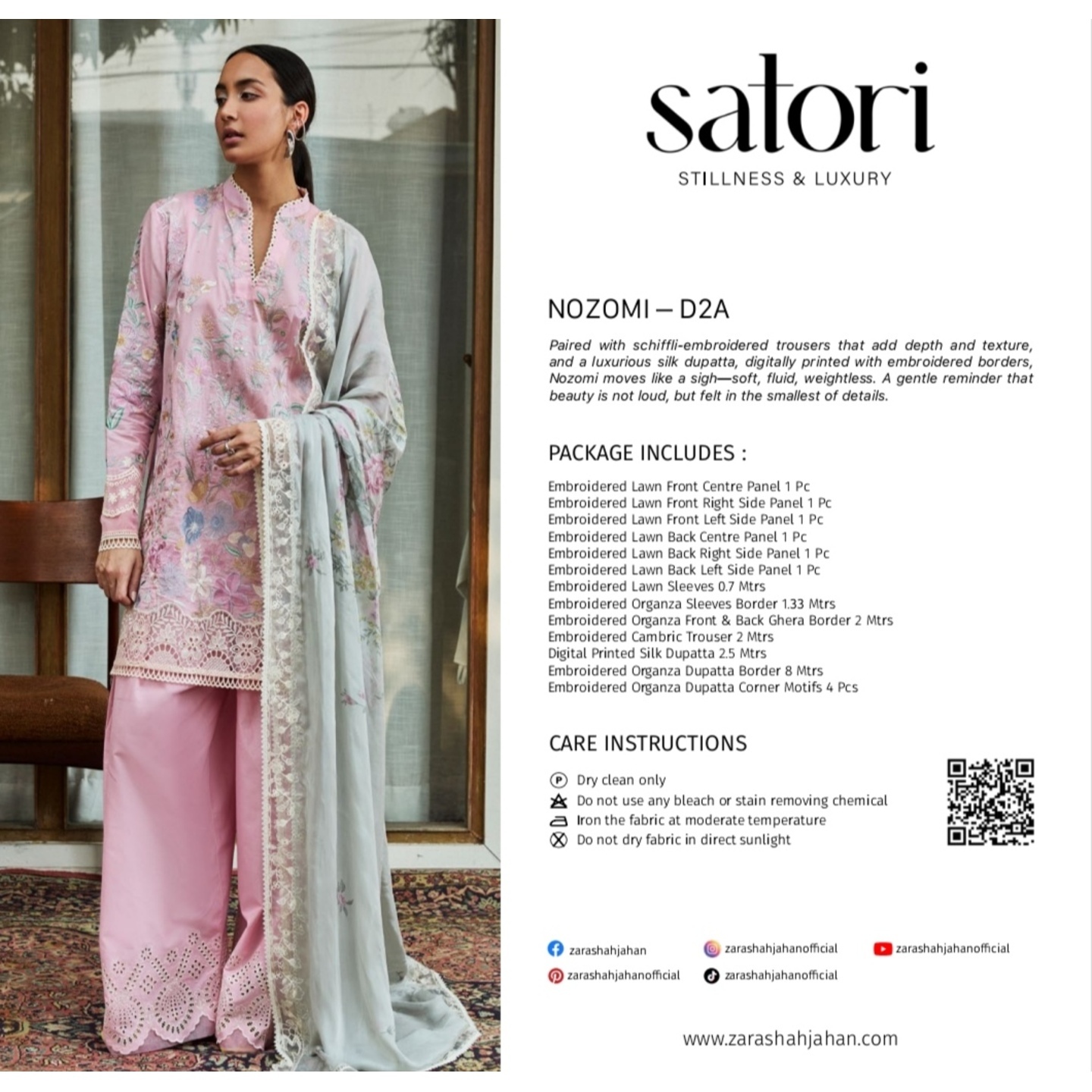 SATORI STILLNESS AND LUXURY 2025