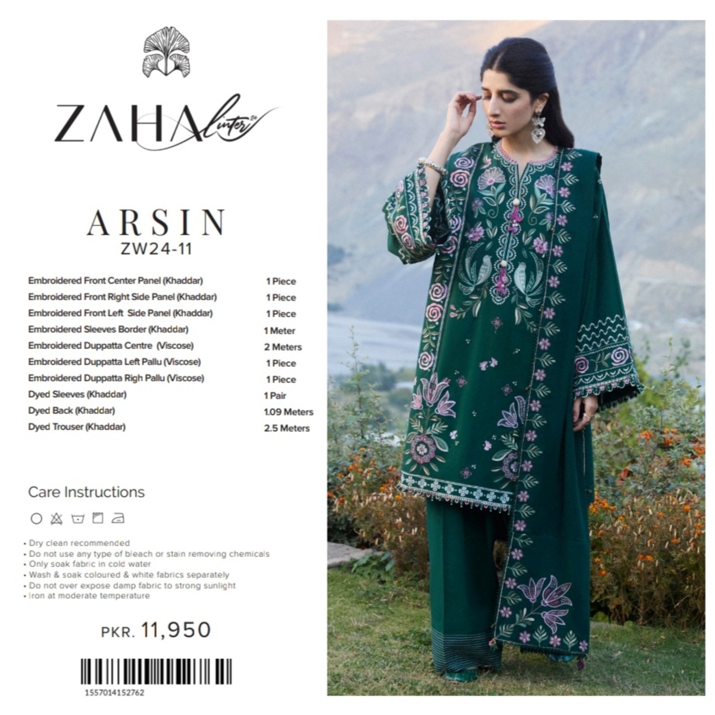 ZAHA LUXURY WINTER 2024