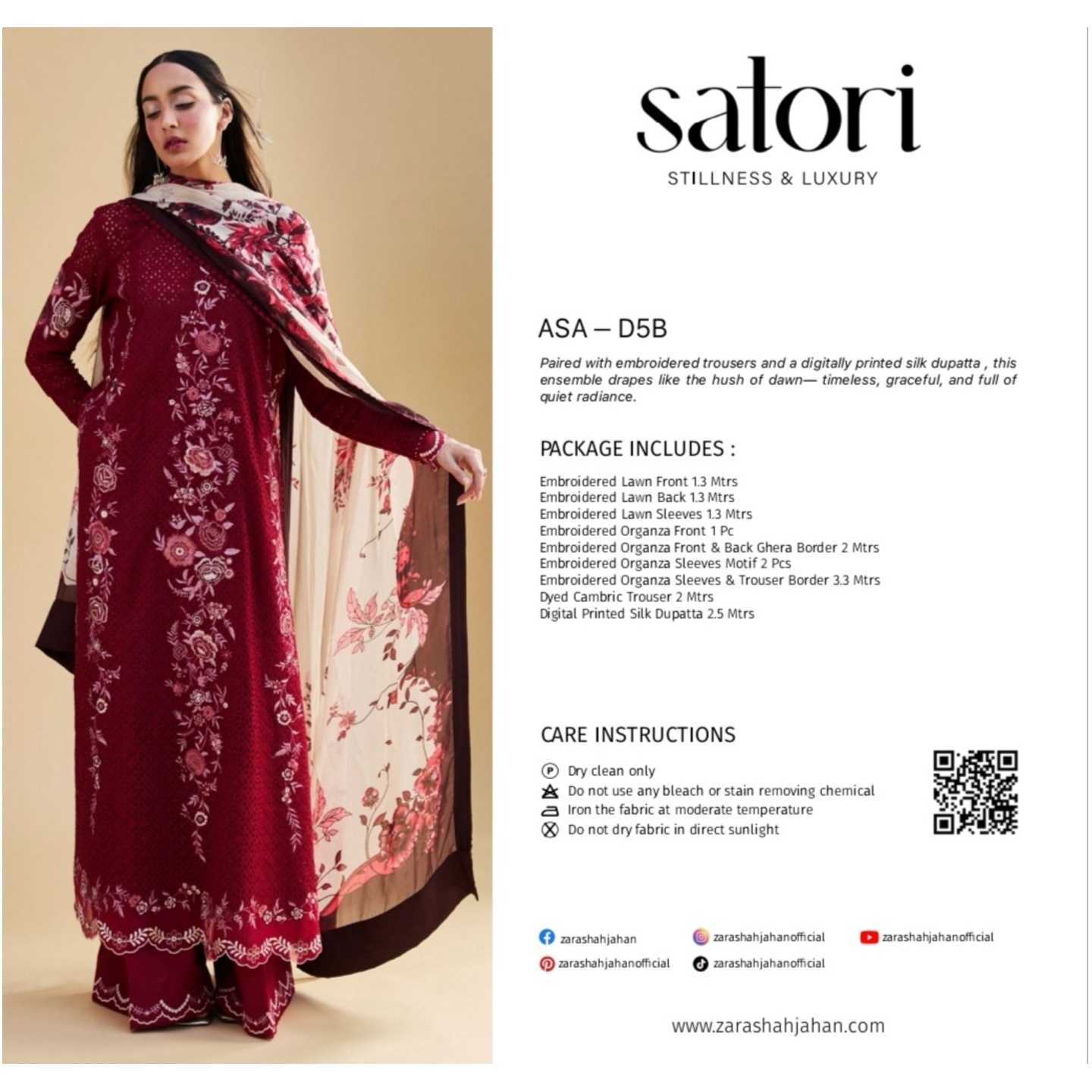 SATORI STILLNESS AND LUXURY 2025