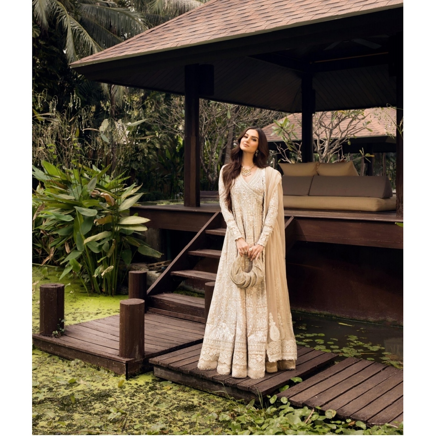 FAIZA SAQLAIN ZINNIA LUXURY 2025