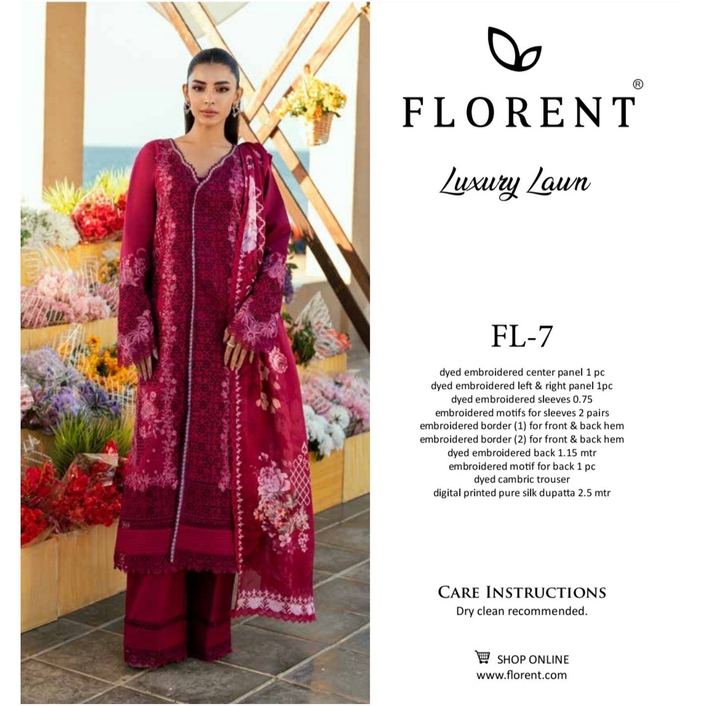 FLORENT LUXURY LAWN 
