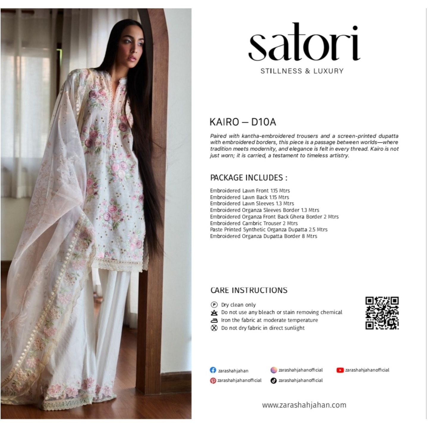 SATORI STILLNESS AND LUXURY 2025