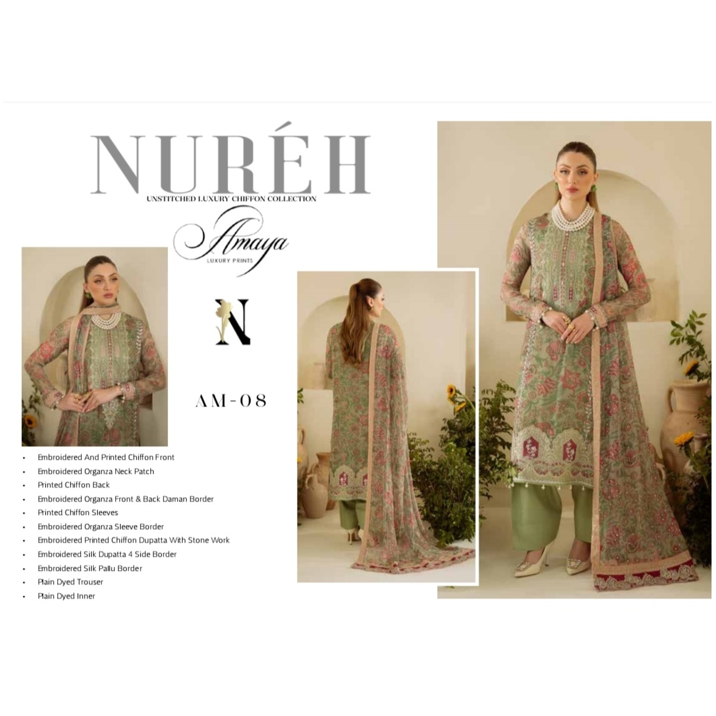 NUREH LUXURY CHIFFON 