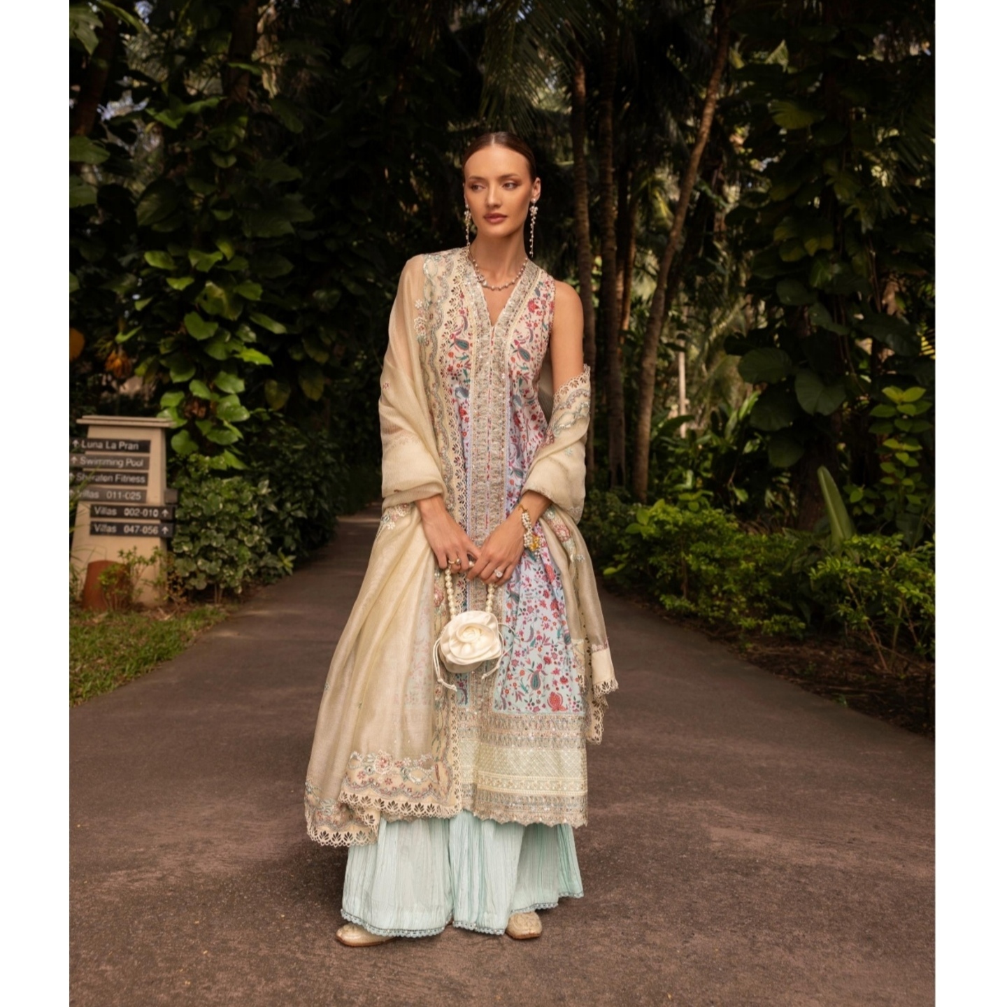 FAIZA SAQLAIN ZINNIA LUXURY 2025
