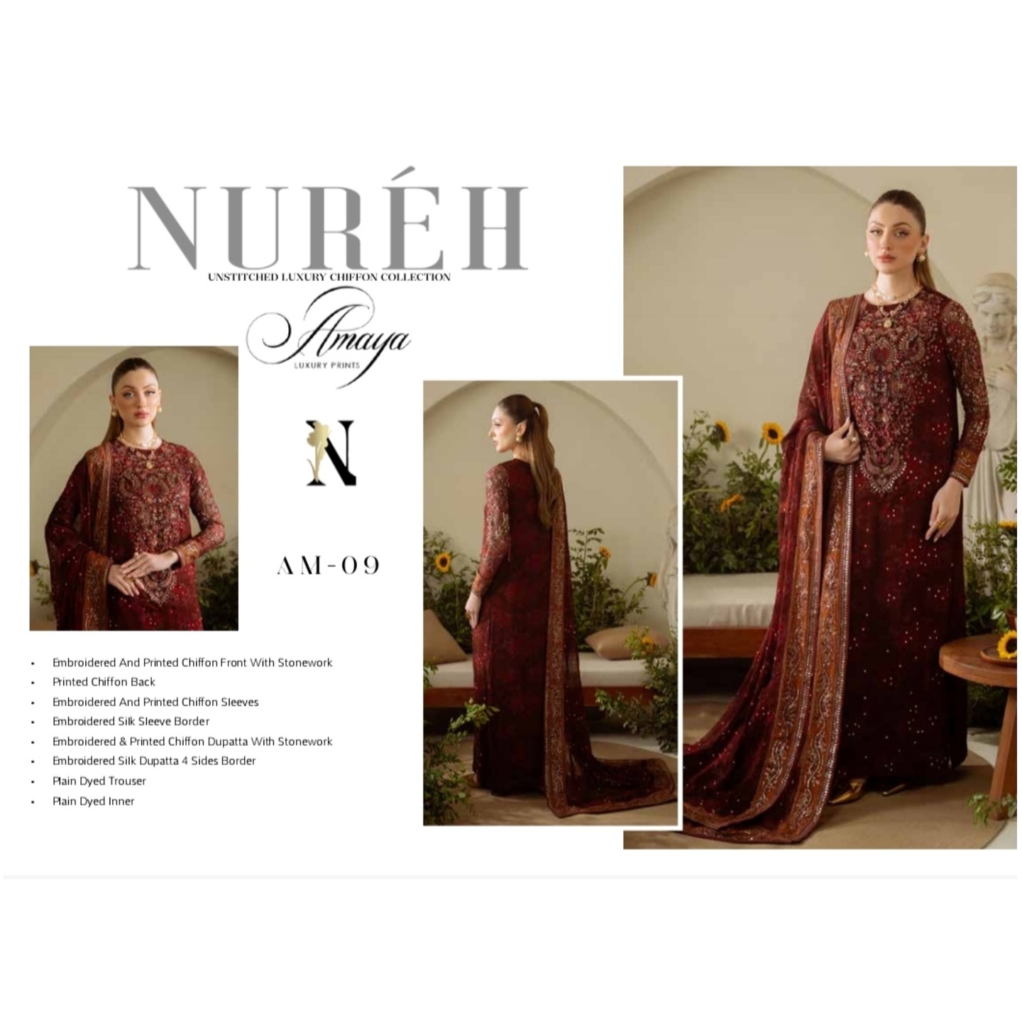 NUREH LUXURY LAWN PRINTS
