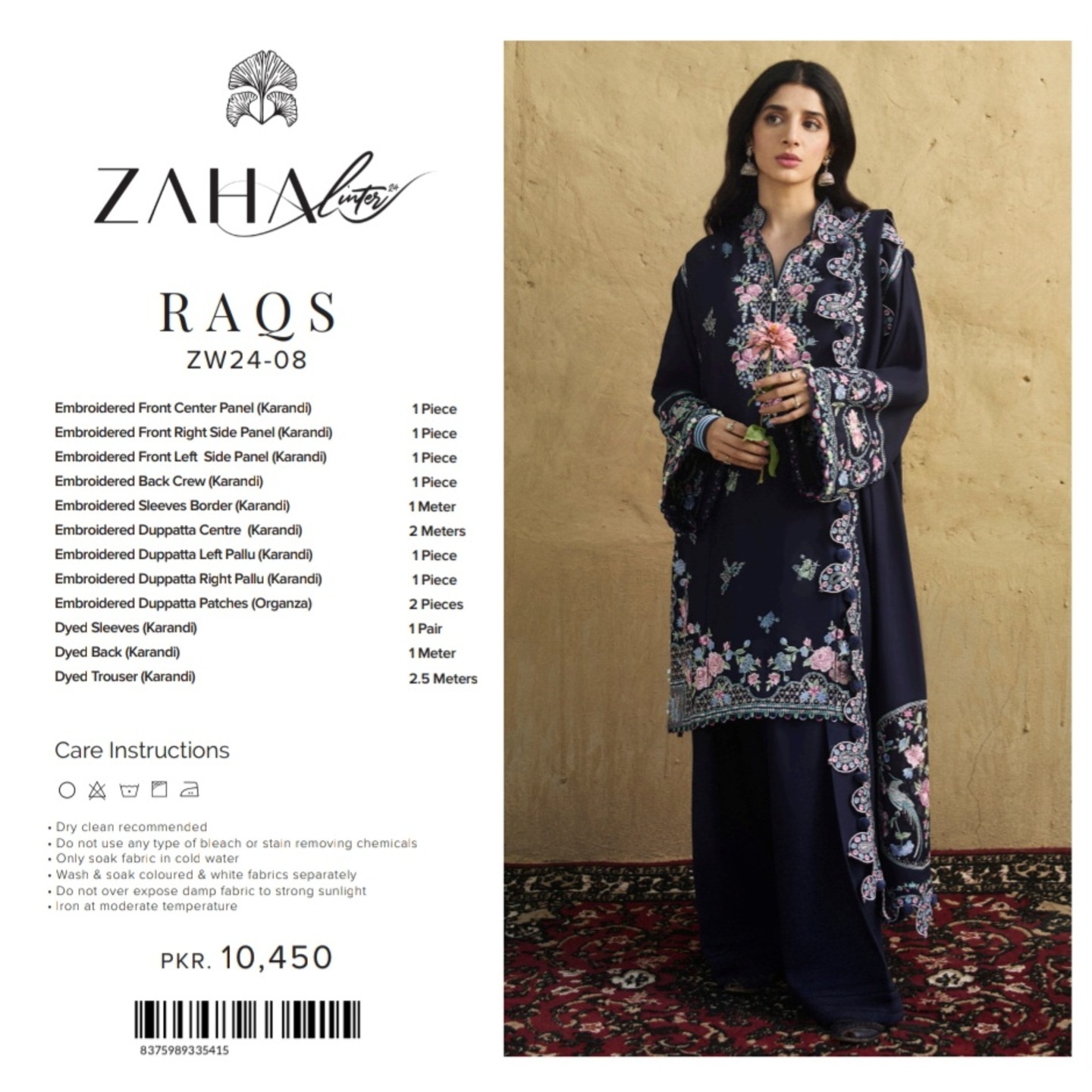 ZAHA LUXURY WINTER 2024