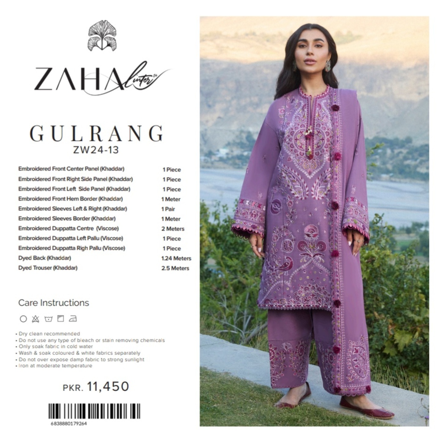 ZAHA LUXURY WINTER 2024