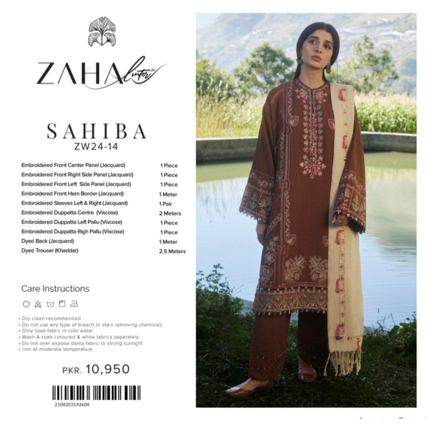 ZAHA LUXURY WINTER 2024
