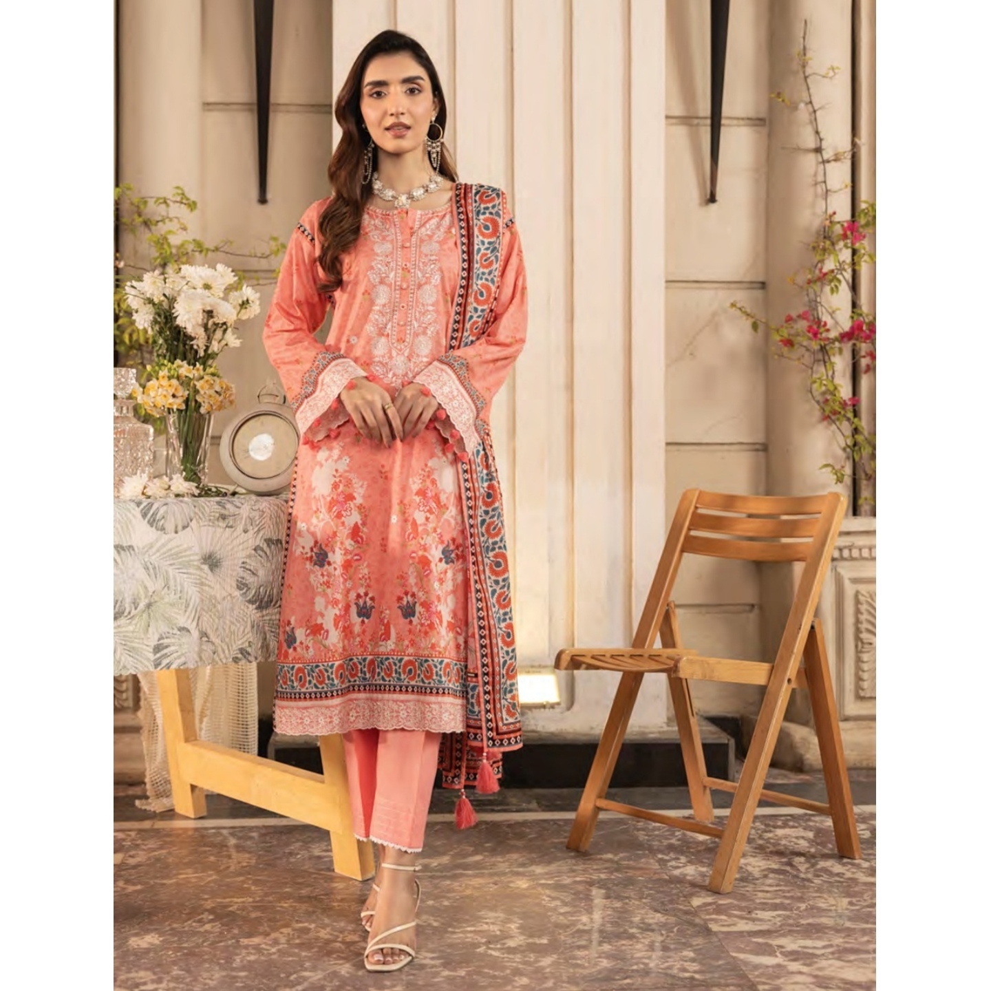 LAKHANAY KOMAL LAWN 2025