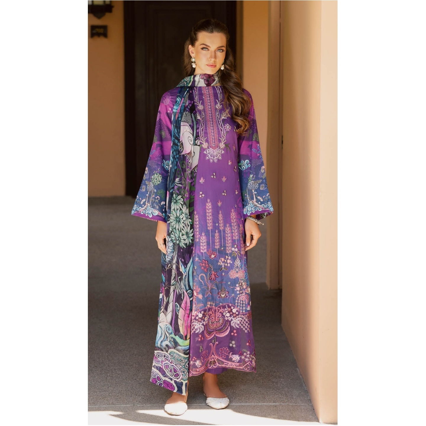 GHAZAL LUXURY LAWN 2025
