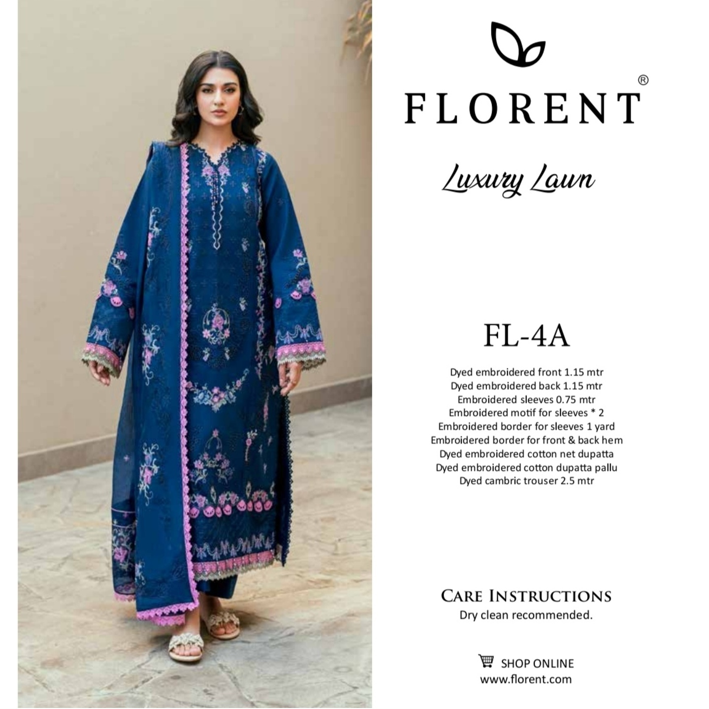 FLORENT LUXURY LAWN 