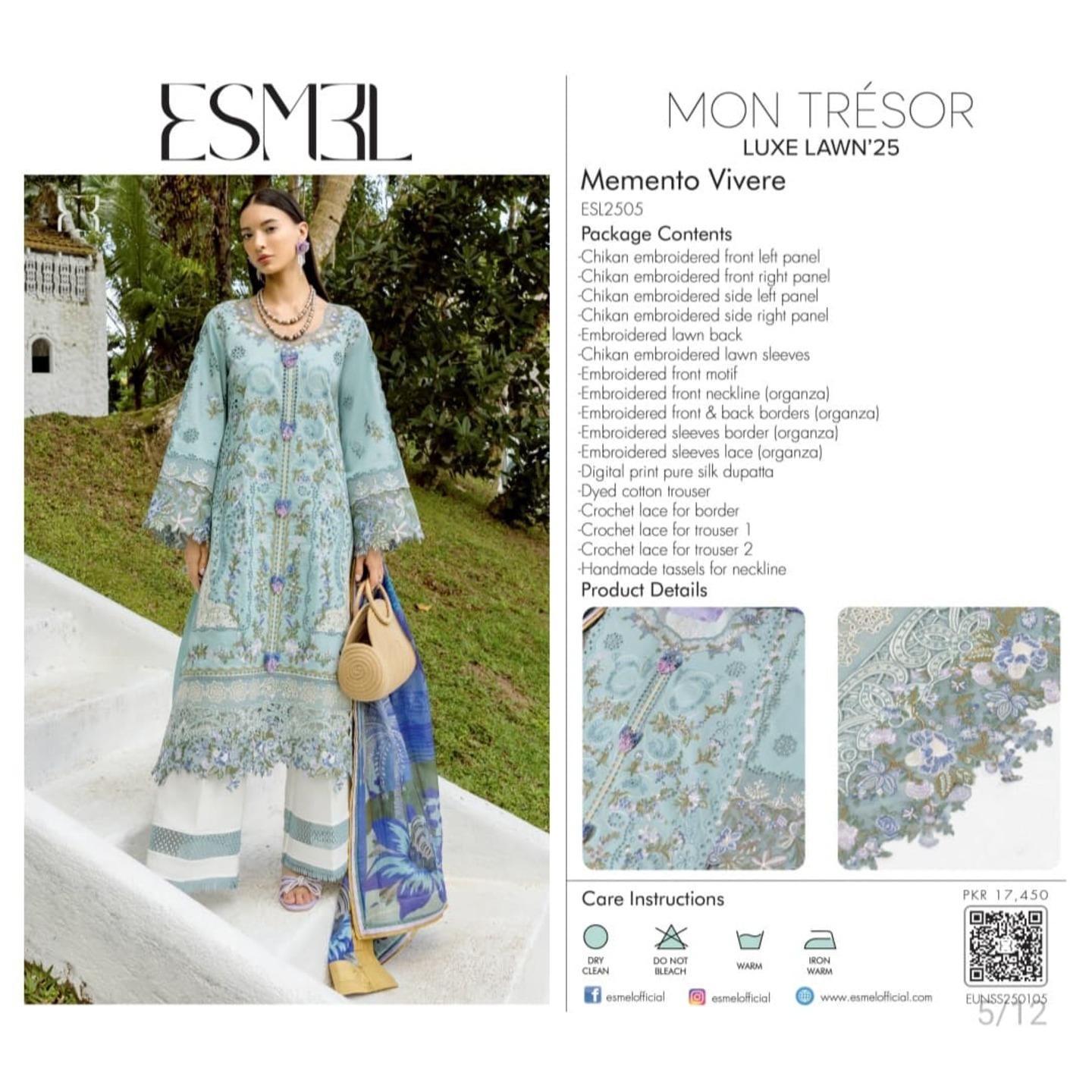 ESML LUXURY  LAWN 