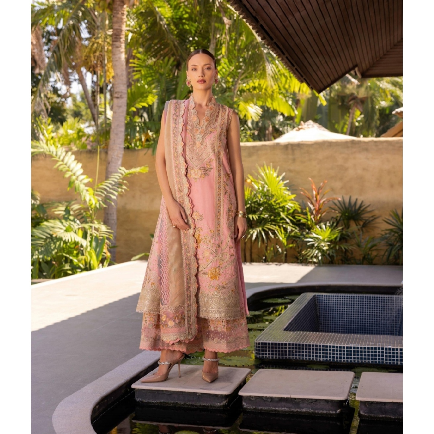 FAIZA SAQLAIN ZINNIA LUXURY 2025
