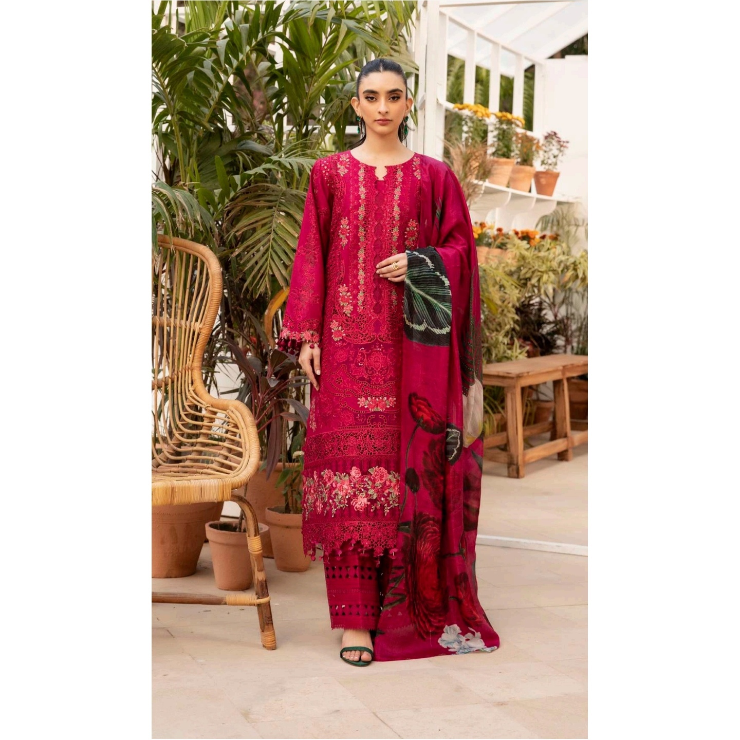 ELAF LUXURY LAWN 2025