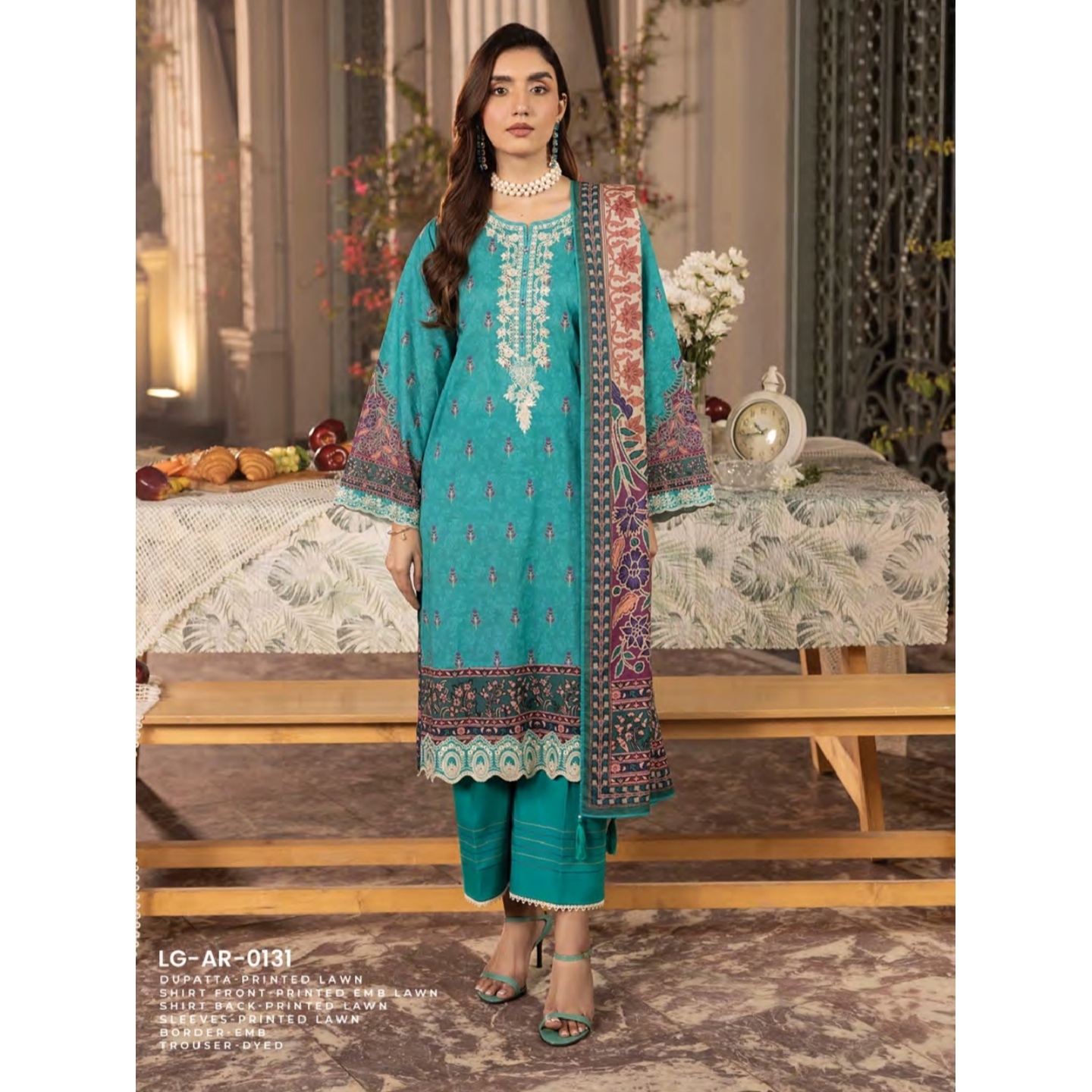 LAKHANAY KOMAL LAWN 2025