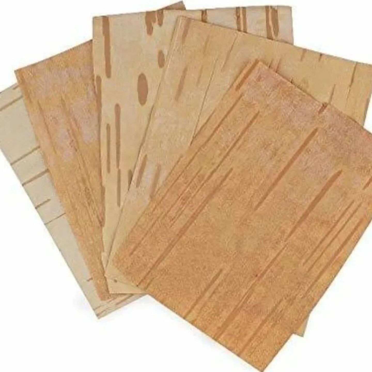 Bhojpatra Set Of 5 Pcs Wooden Yantra (Pack of 5)