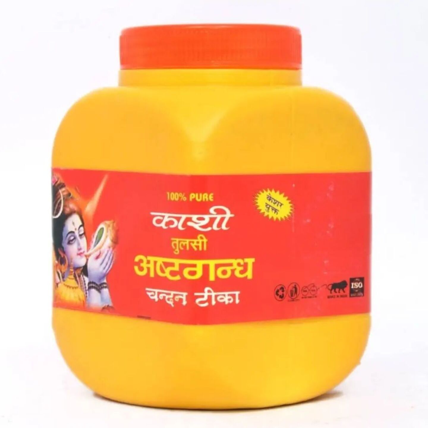Kashi Tulsi Ashtagandha Chandan TikkaTilak - 500g