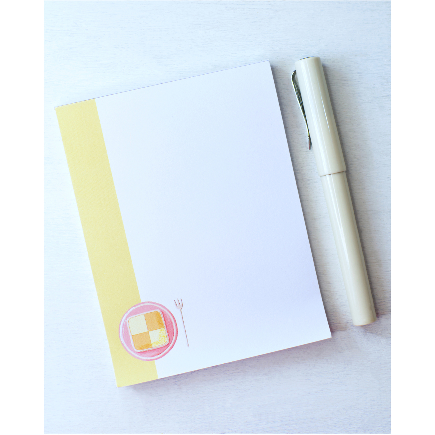 Notepads | Checkered Cake