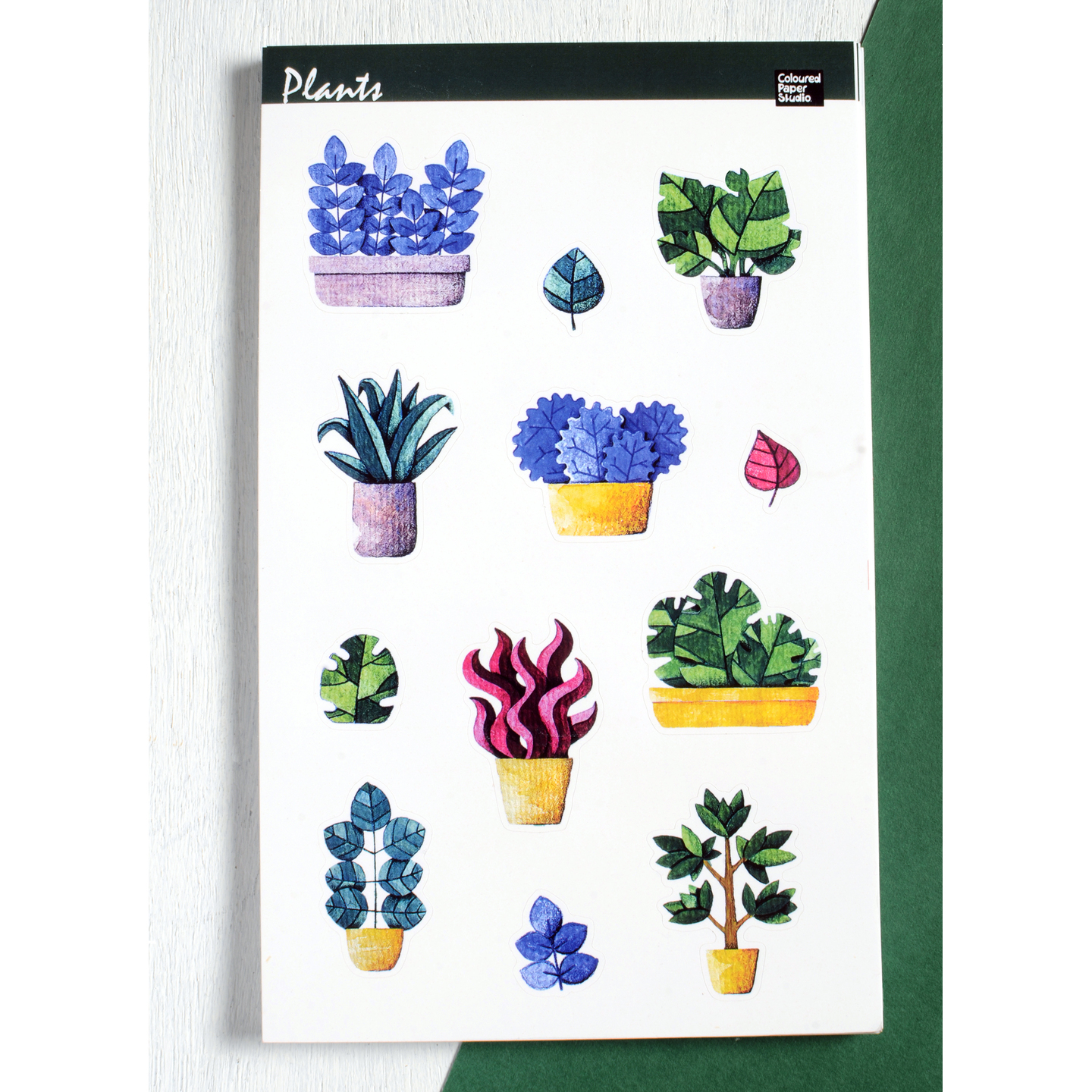 Stickers  Plants Stickers Sheet