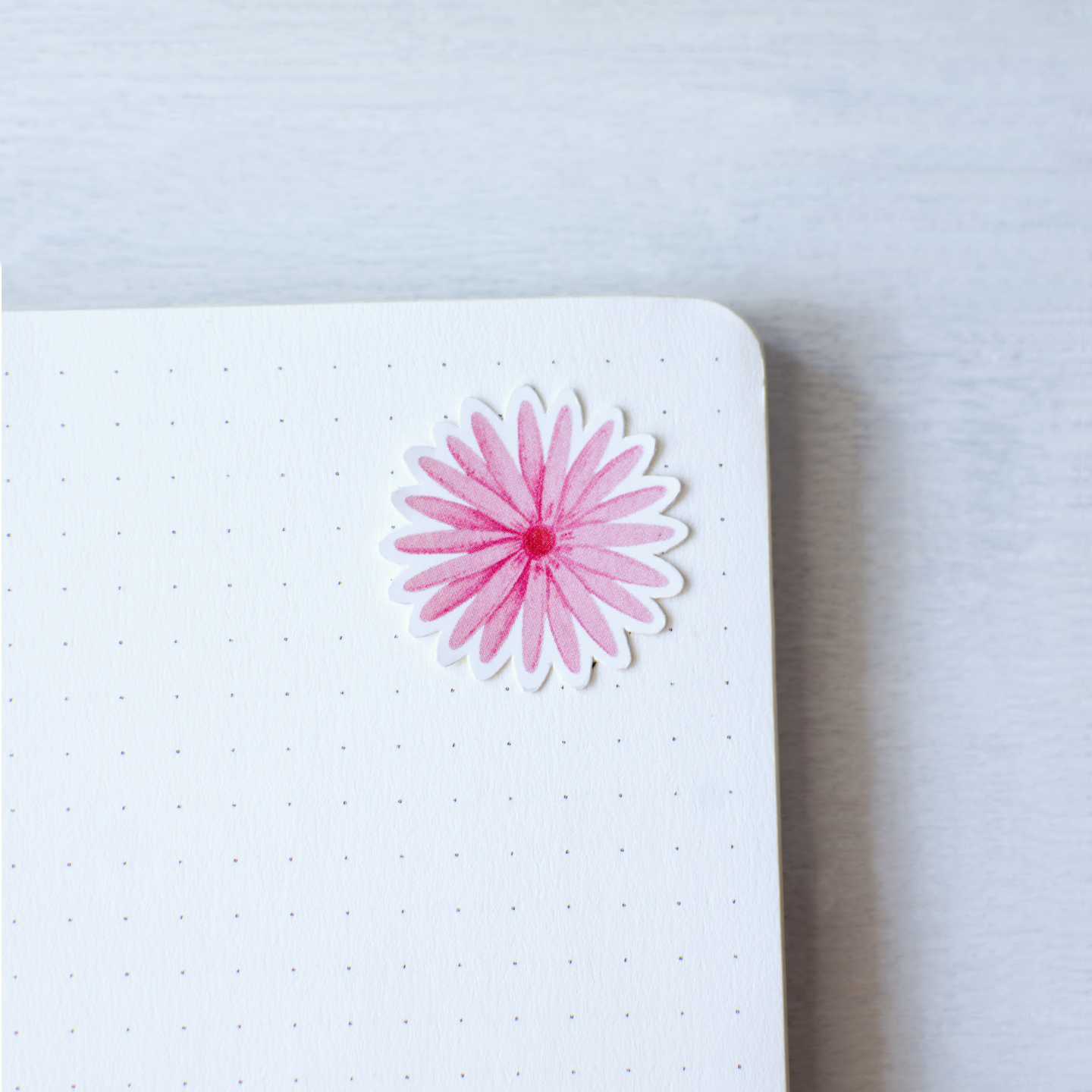 Stickers  Pink Flower