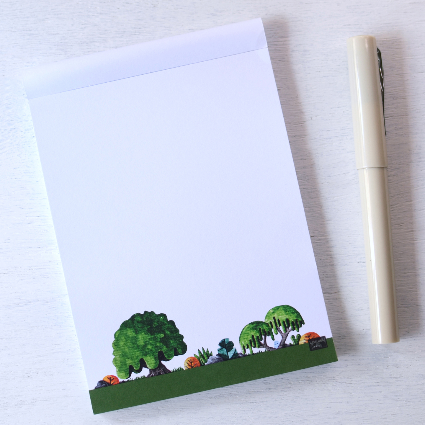 Notepads  Garden