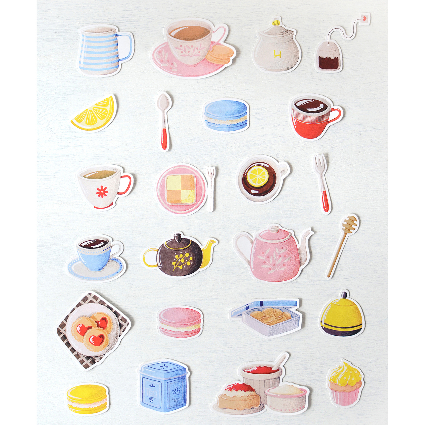 Stickers  Tea-Things